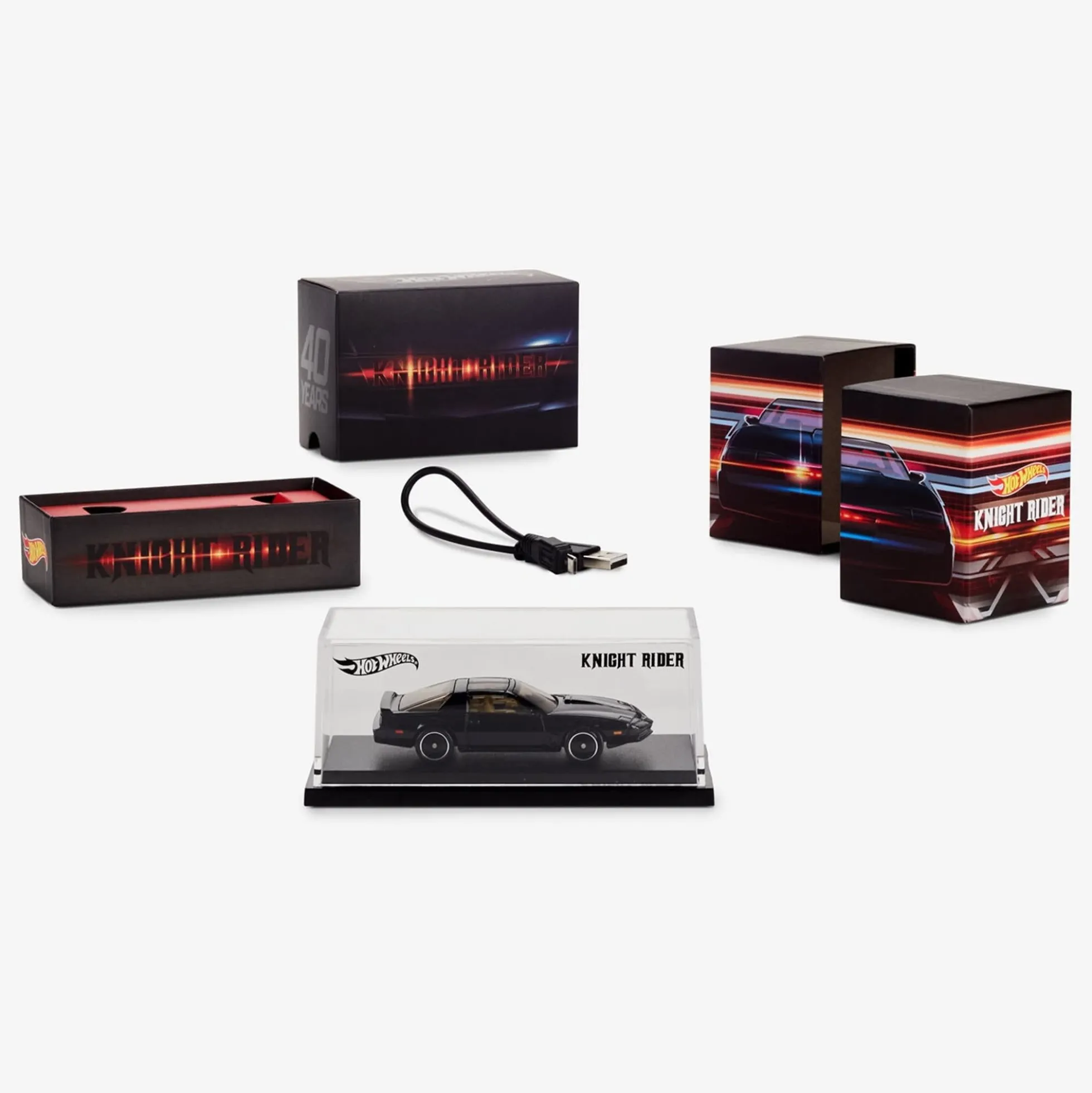Hot Wheels Knight Rider K.I.T.T.