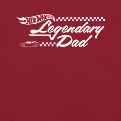 Hot Wheels Legendary Dad Red T-Shirt