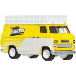 Hot Wheels Legends Tour Team Transport 2-Pack Hauler & Car