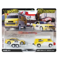 Hot Wheels Legends Tour Team Transport 2-Pack Hauler & Car