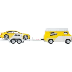 Hot Wheels Legends Tour Team Transport 2-Pack Hauler & Car