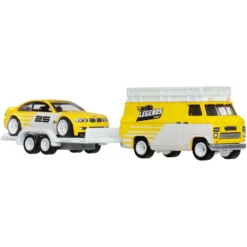Hot Wheels Legends Tour Team Transport 2-Pack Hauler & Car