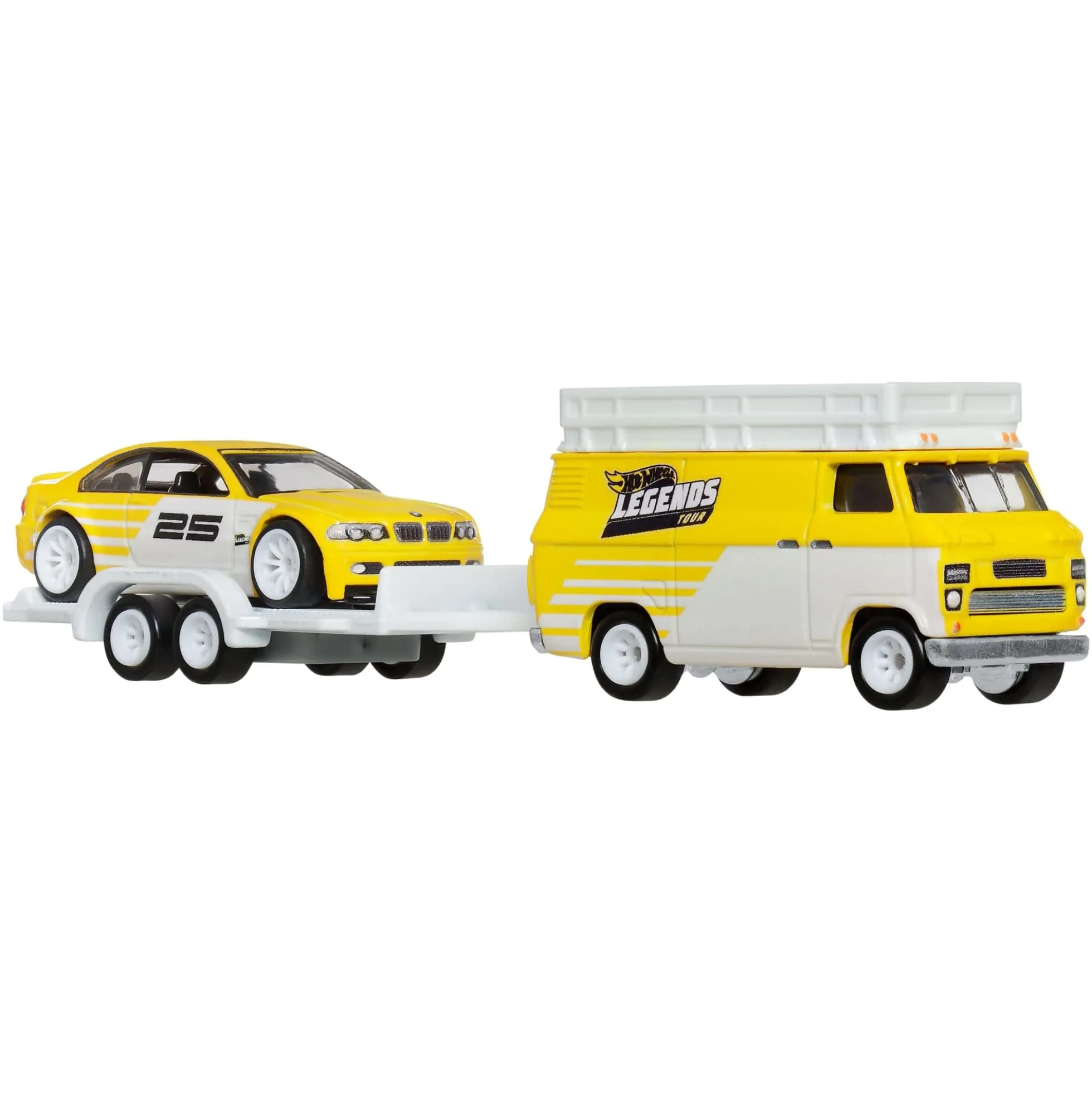 Hot Wheels Legends Tour Team Transport 2-Pack Hauler & Car