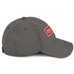 Hot Wheels Logo Grey Dad Hat