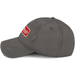 Hot Wheels Logo Grey Dad Hat