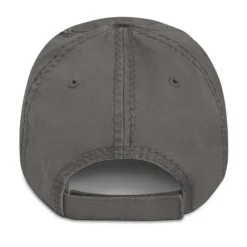Hot Wheels Logo Grey Dad Hat