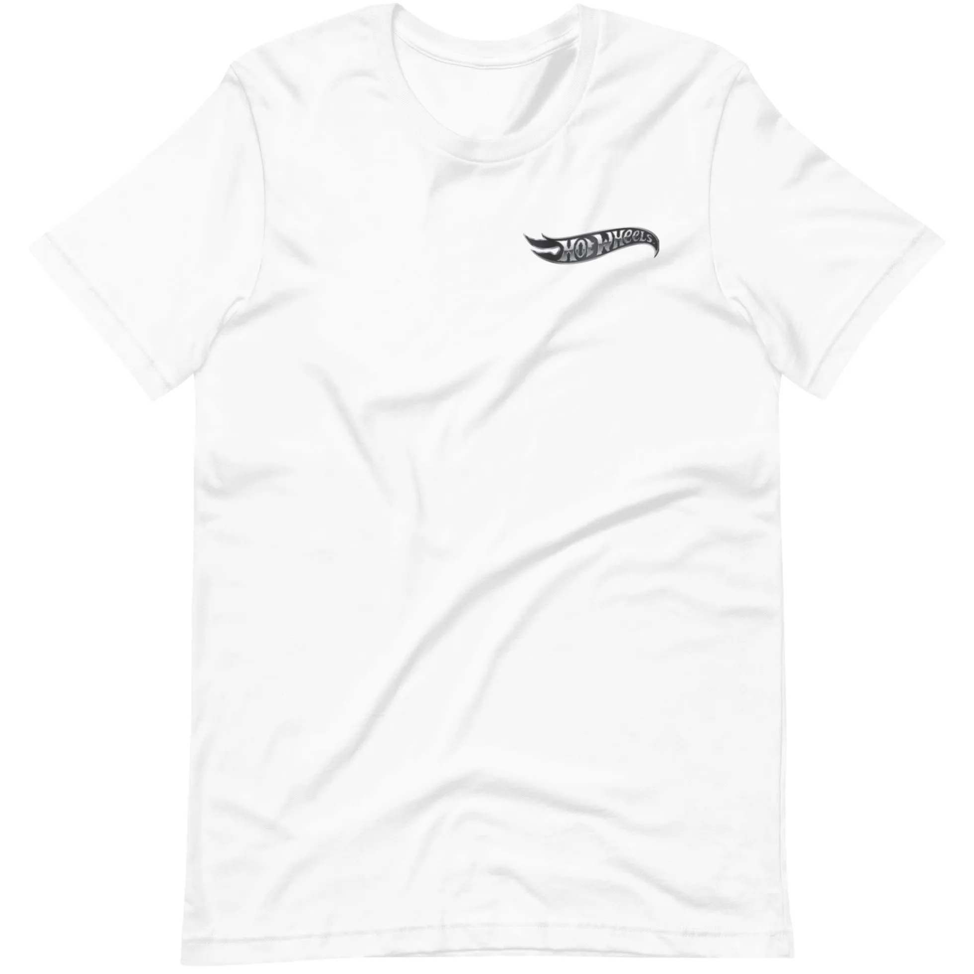 Hot Wheels Logos White T-Shirt