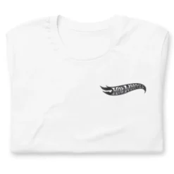 Hot Wheels Logos White T-Shirt