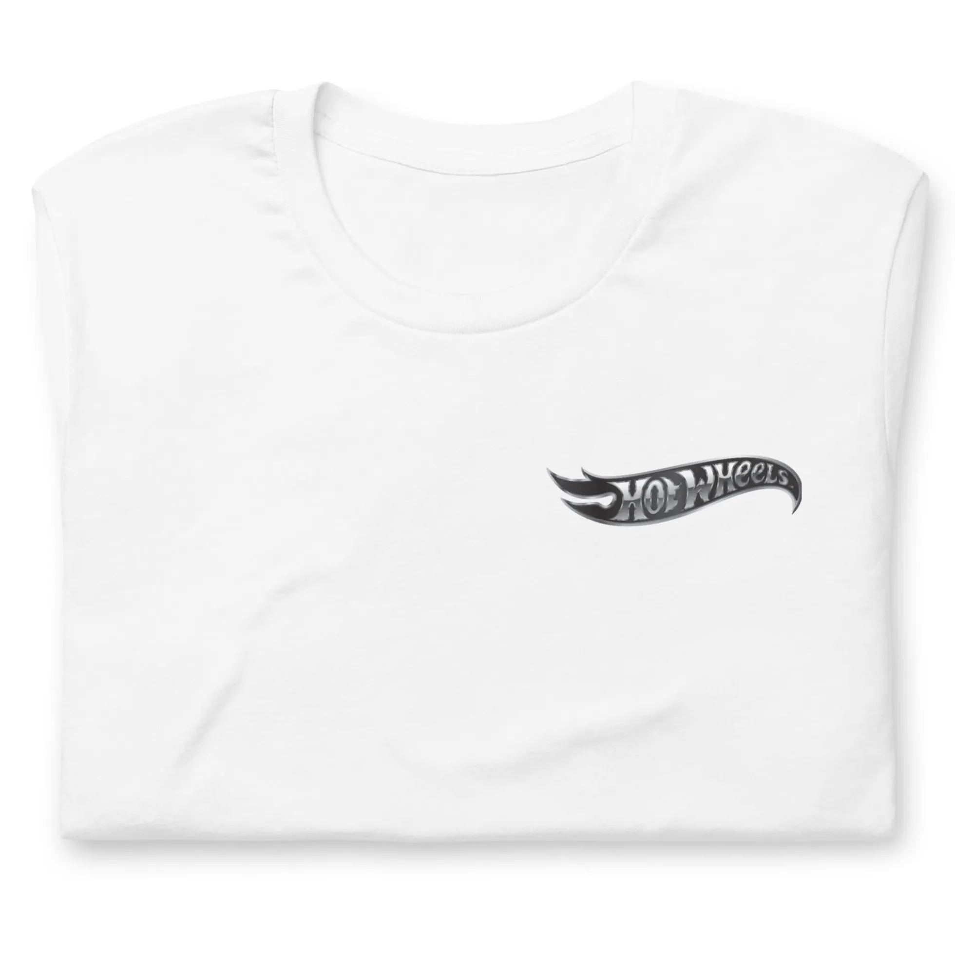 Hot Wheels Logos White T-Shirt