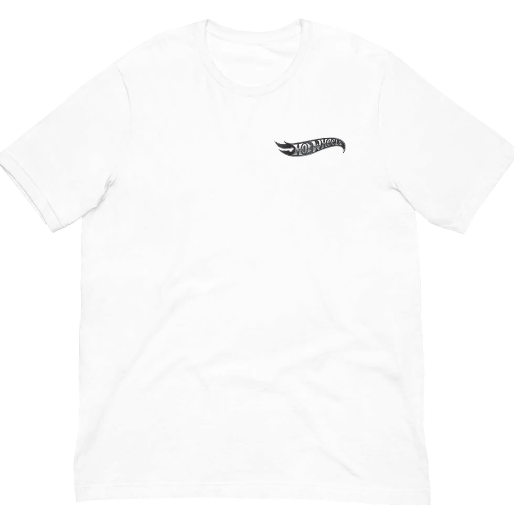 Hot Wheels Logos White T-Shirt