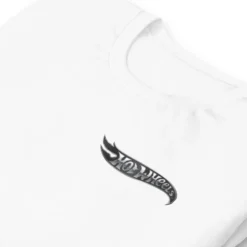 Hot Wheels Logos White T-Shirt