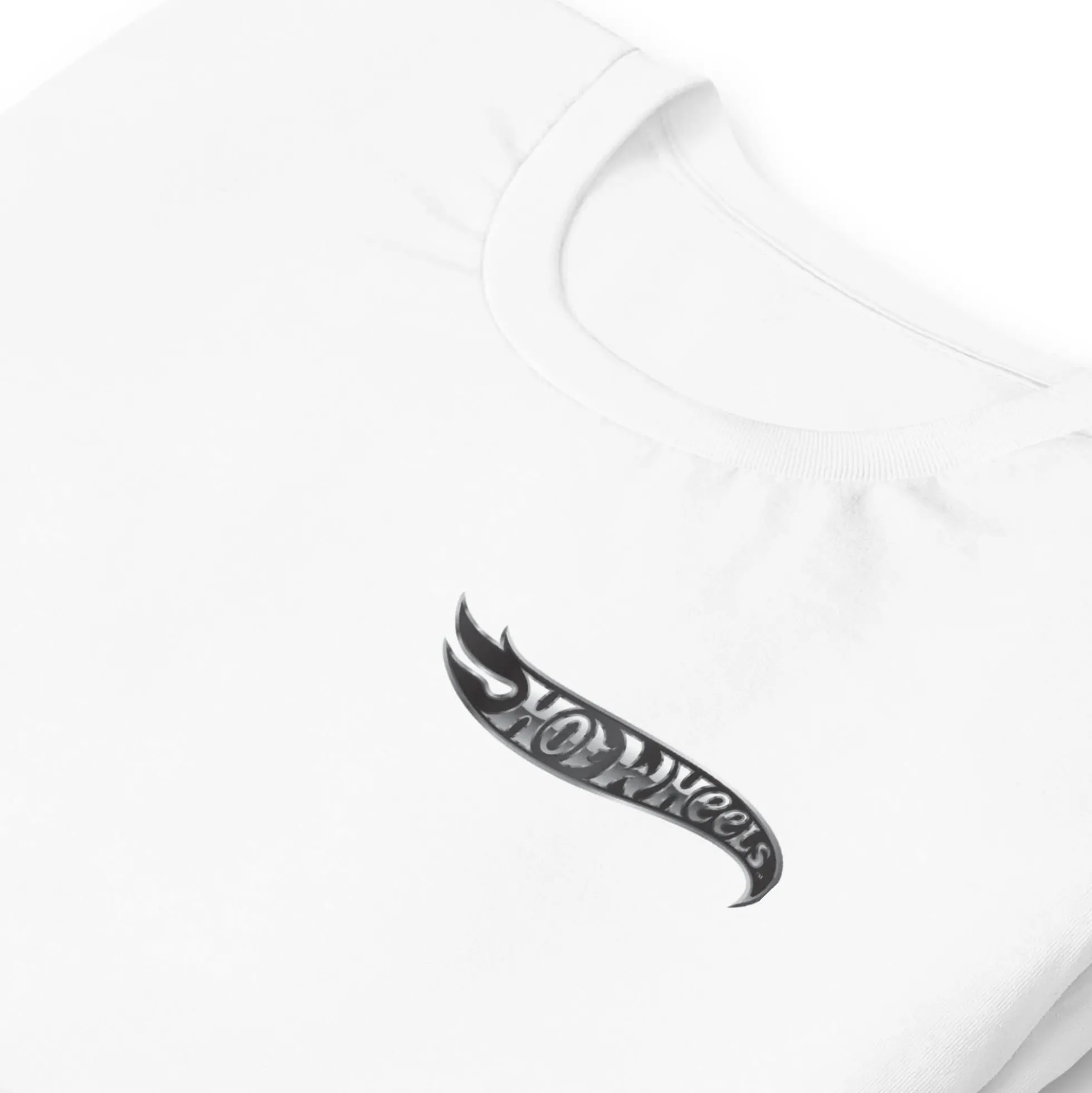 Hot Wheels Logos White T-Shirt