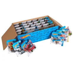 Hot Wheels Mainline 100-Car Case Pack