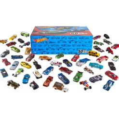 Hot Wheels Mainline 100-Car Case Pack
