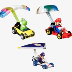 Hot Wheels Mario Kart Character Cars 3-Pack