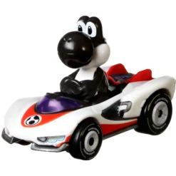 Hot Wheels Mario Kart Characters and Die-Cast Kart Vehicles, Set of 4