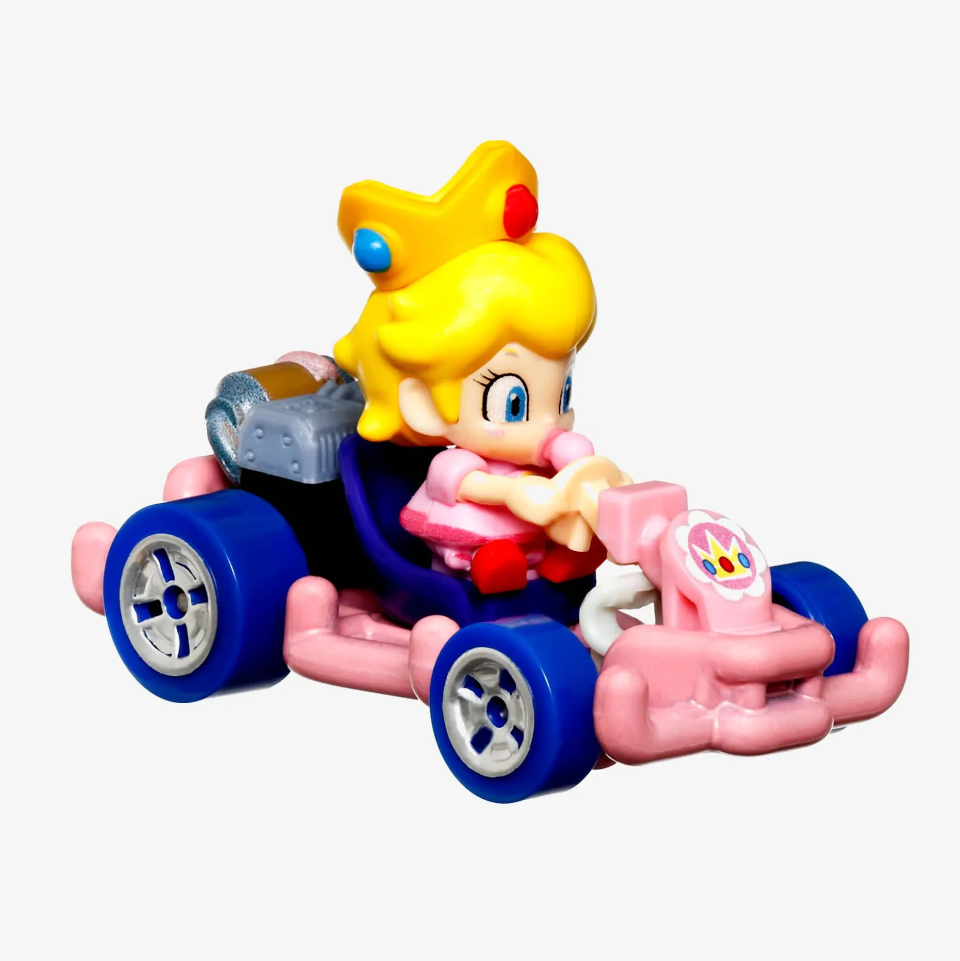 HOT WHEELS MARIOKART, 4 Pack with 1 Exclusive Kart