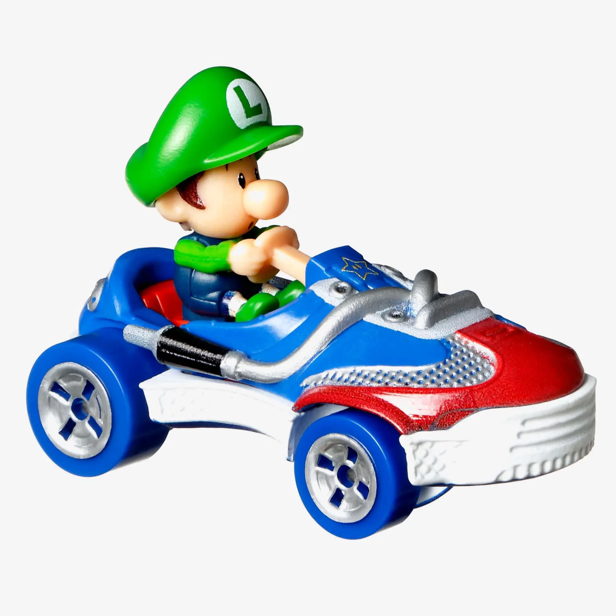 HOT WHEELS MARIOKART, 4 Pack with 1 Exclusive Kart