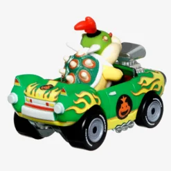 HOT WHEELS MARIOKART, 4 Pack with 1 Exclusive Kart