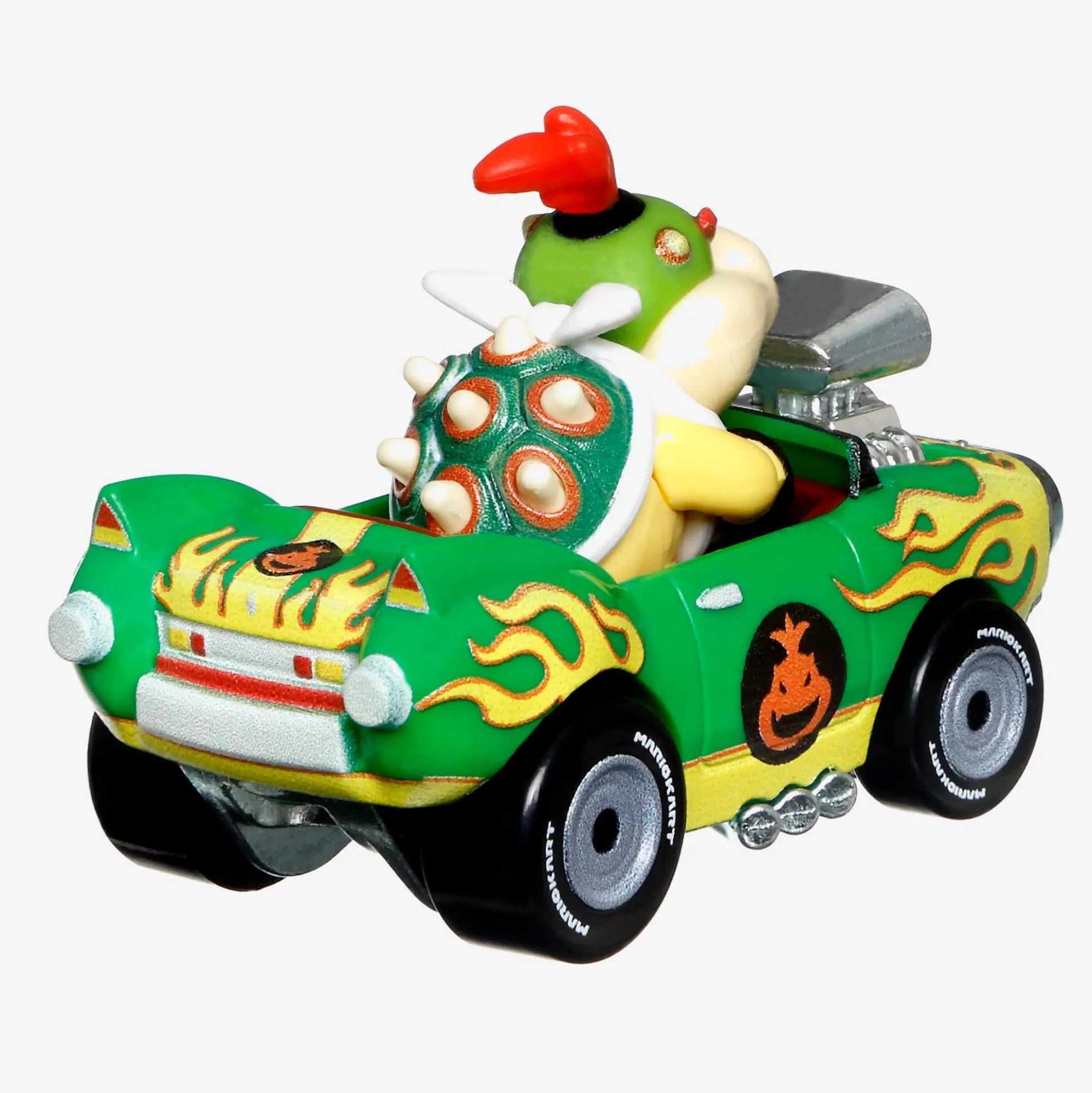 HOT WHEELS MARIOKART, 4 Pack with 1 Exclusive Kart