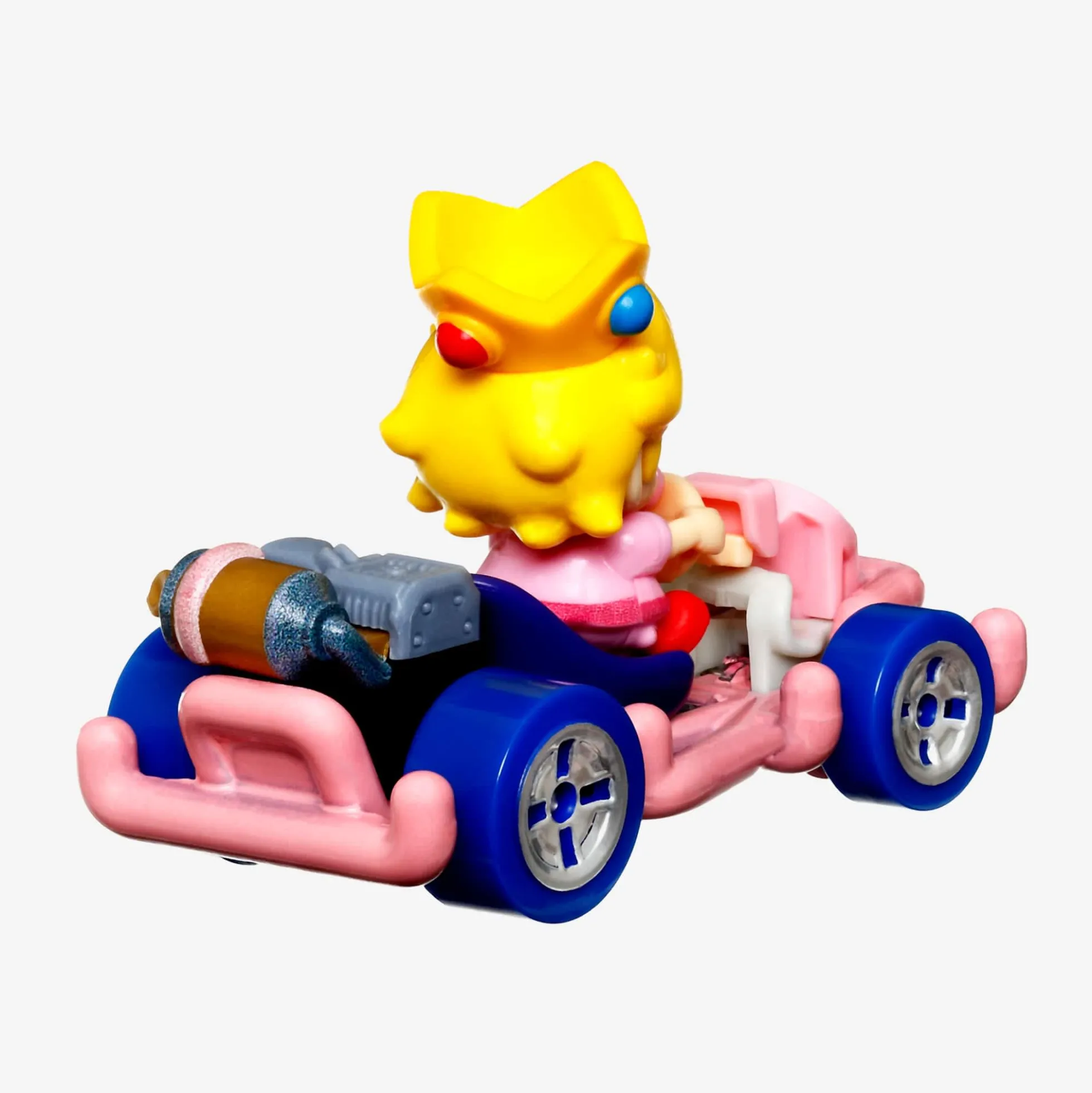 HOT WHEELS MARIOKART, 4 Pack with 1 Exclusive Kart