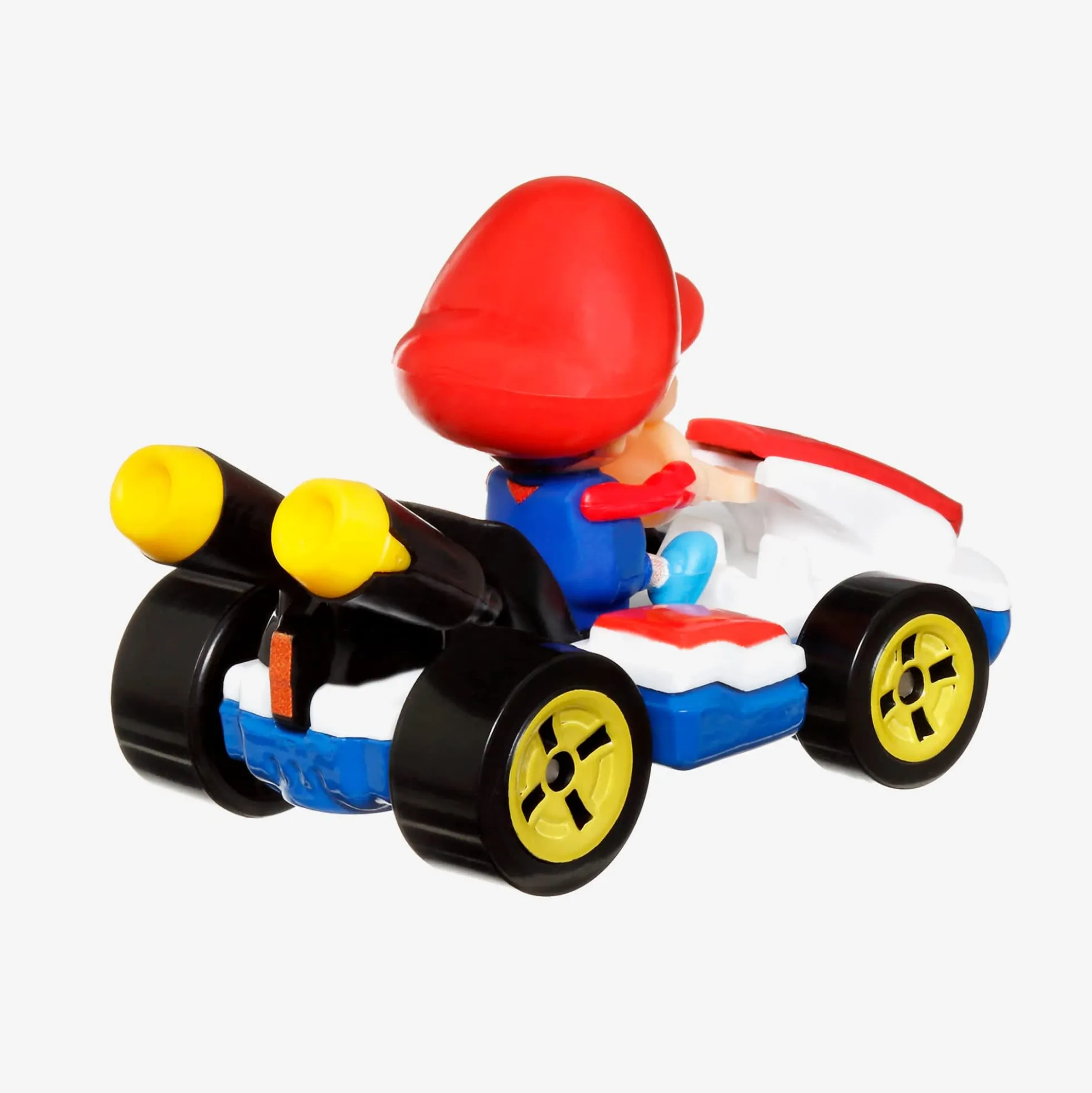 HOT WHEELS MARIOKART, 4 Pack with 1 Exclusive Kart