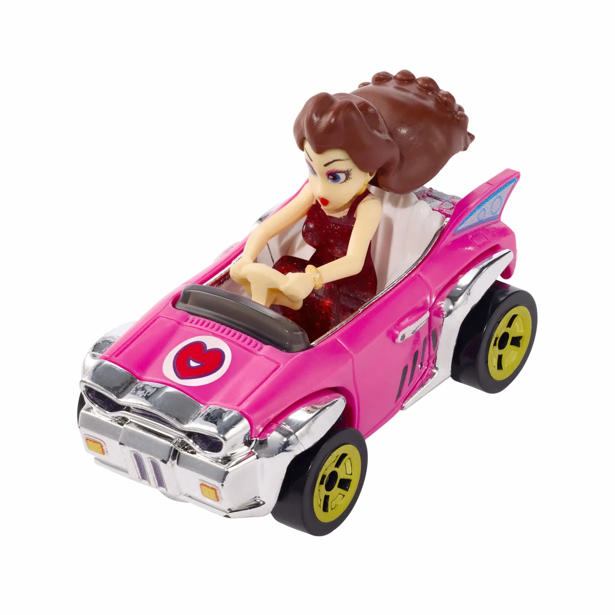 Hot Wheels Mario Kart Pauline Vehicle