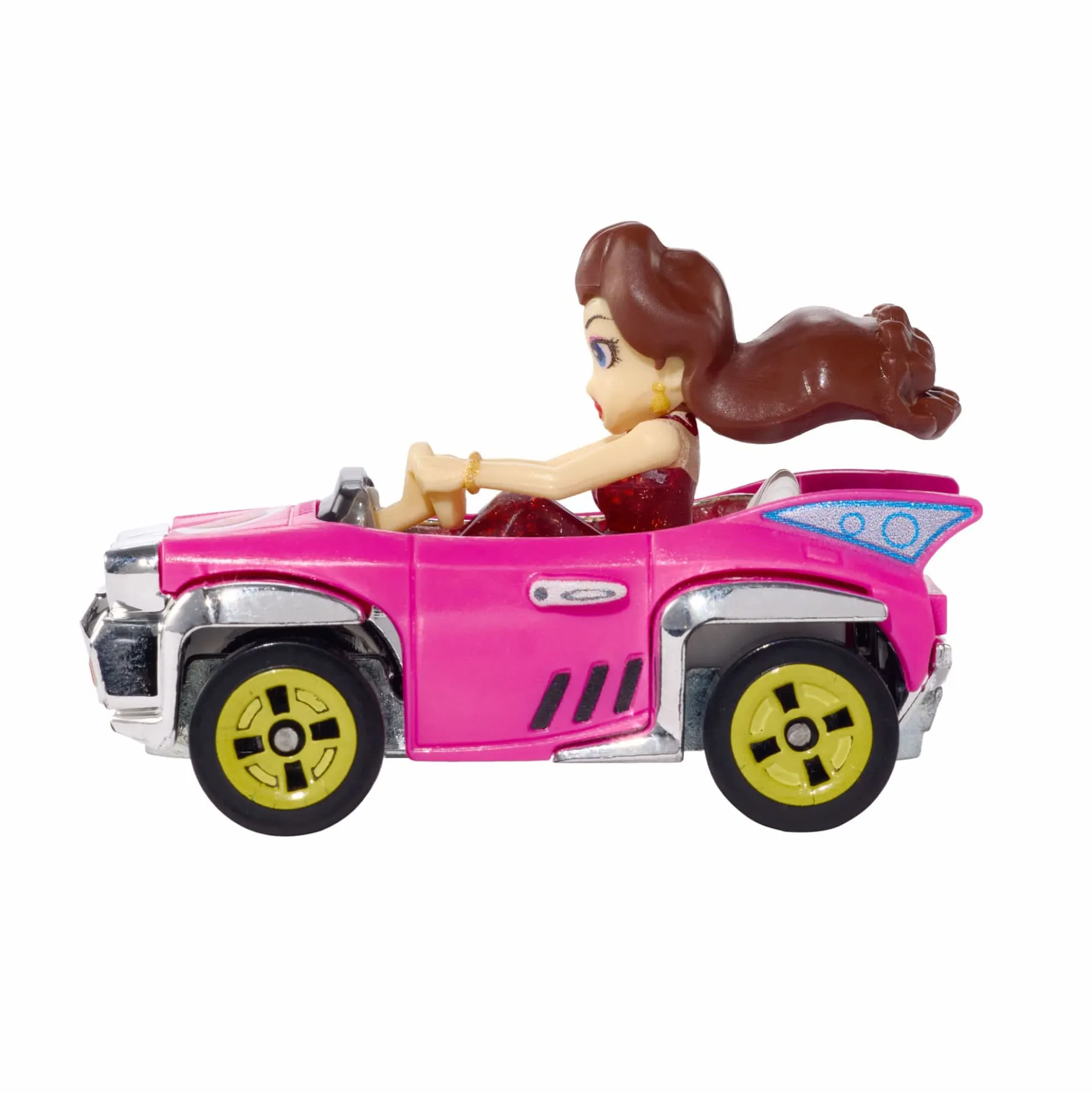 Hot Wheels Mario Kart Pauline Vehicle