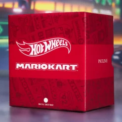 Hot Wheels Mario Kart Pauline Vehicle