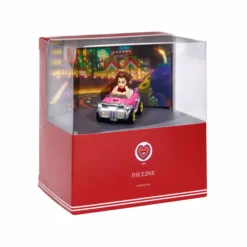 Hot Wheels Mario Kart Pauline Vehicle