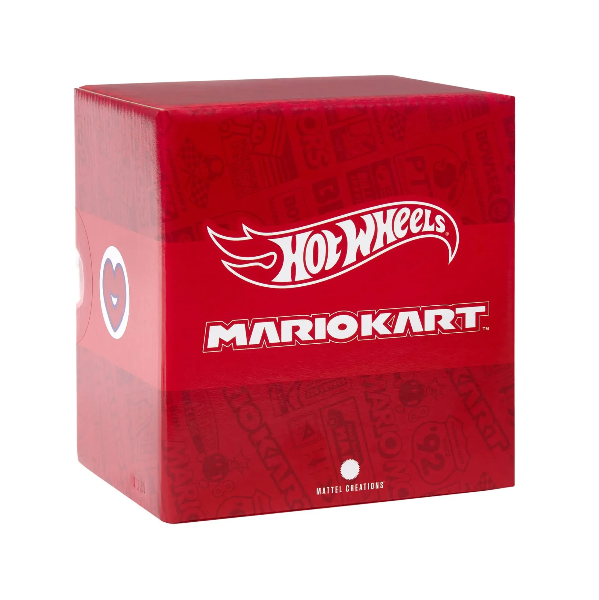 Hot Wheels Mario Kart Pauline Vehicle