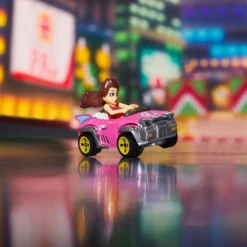Hot Wheels Mario Kart Pauline Vehicle