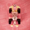 Hot Wheels Mario Kart Pink Gold Peach Collectible Vehicle