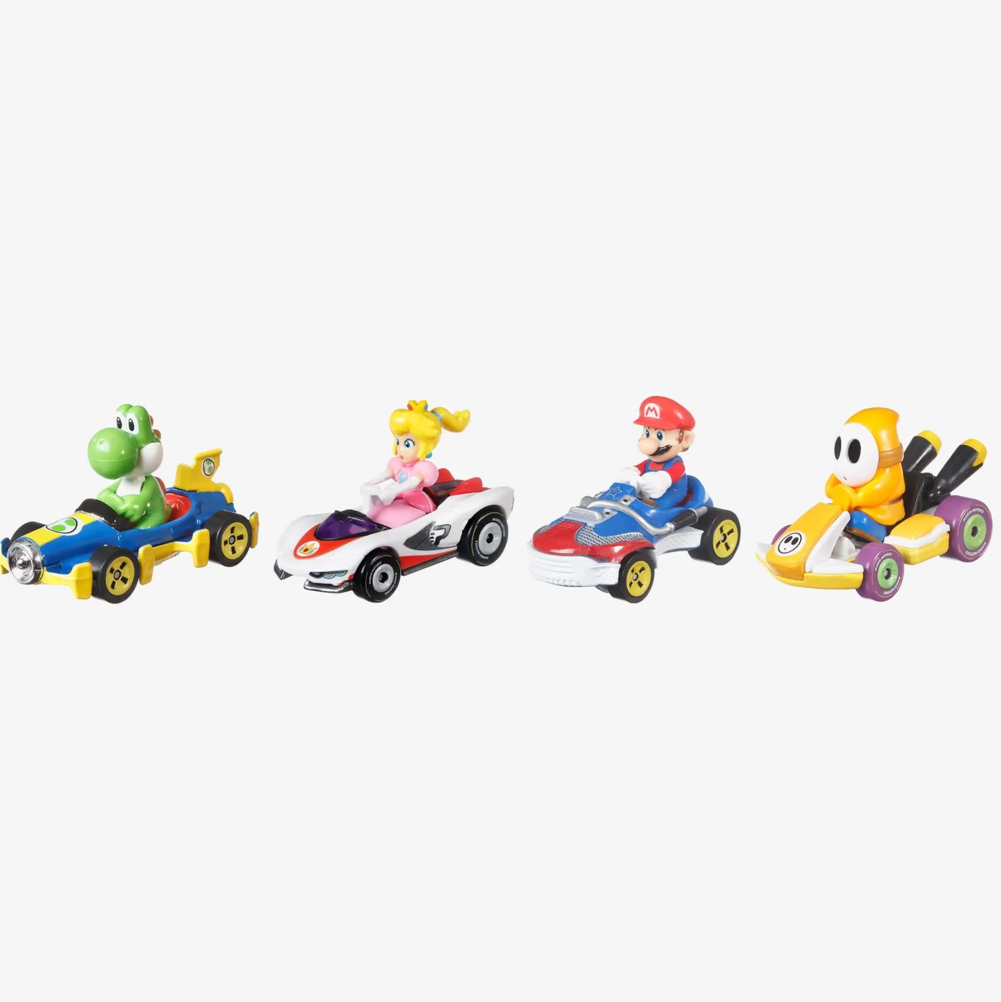 Hot Wheels® Mario Kart™ 4-PK Assortment
