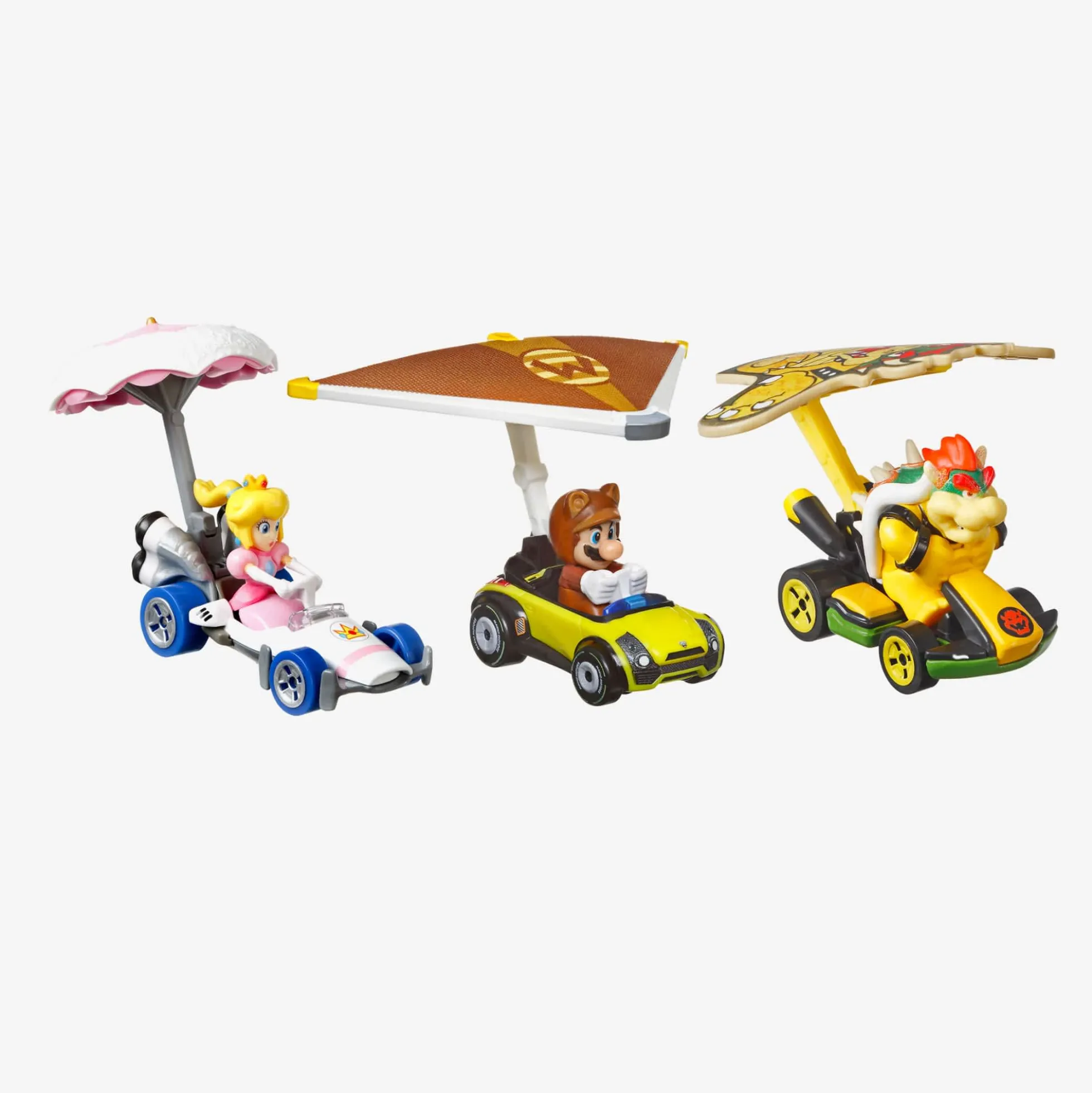 Hot Wheels Mario Kart Vehicles 3-Pack