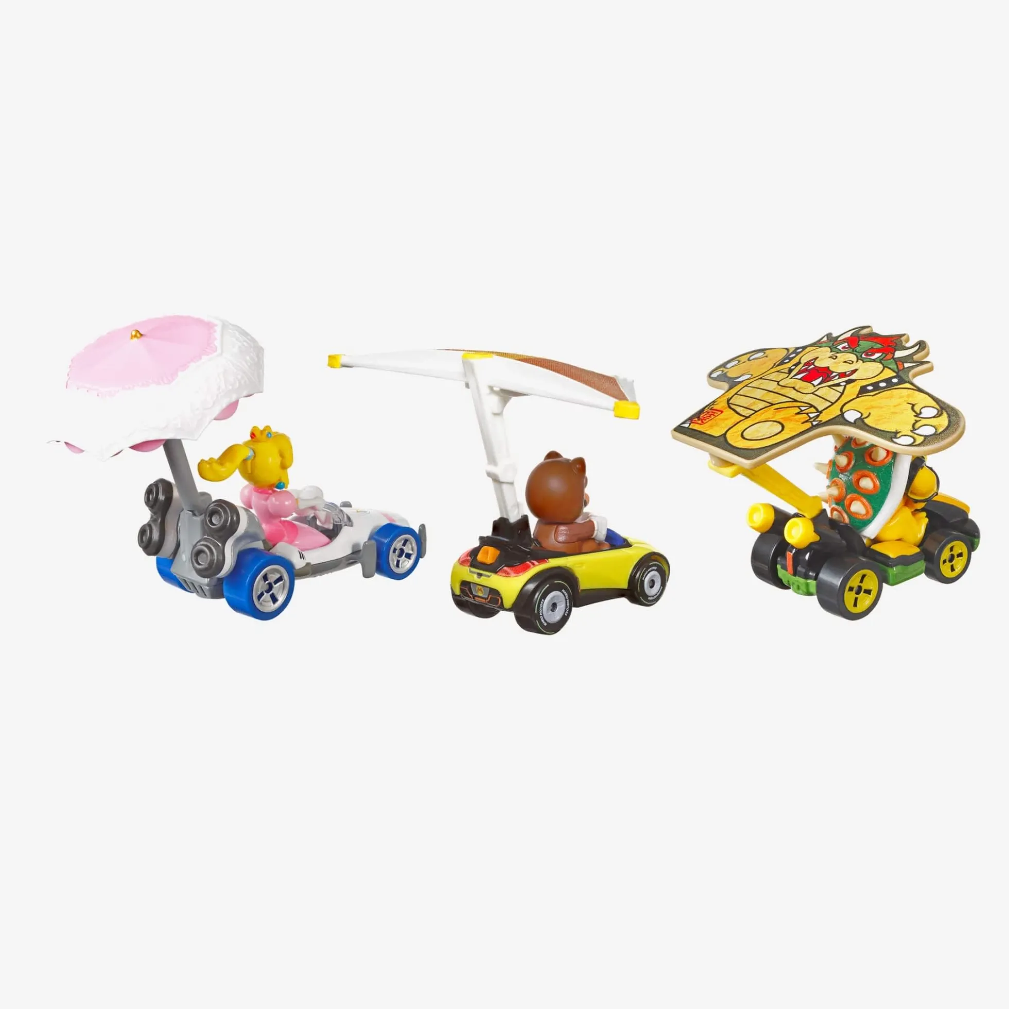 Hot Wheels Mario Kart Vehicles 3-Pack