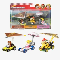 Hot Wheels Mario Kart Vehicles 3-Pack