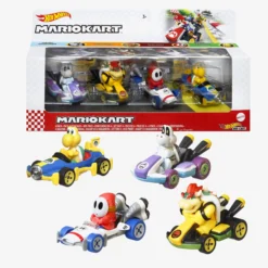 Hot Wheels Mario Kart Vehicles 4-Pack