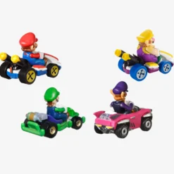 Hot Wheels Mario Kart Vehicles 4-Pack