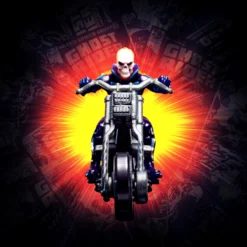 Hot Wheels MARVEL Ghost Rider Motorcycle & Figure Collectible