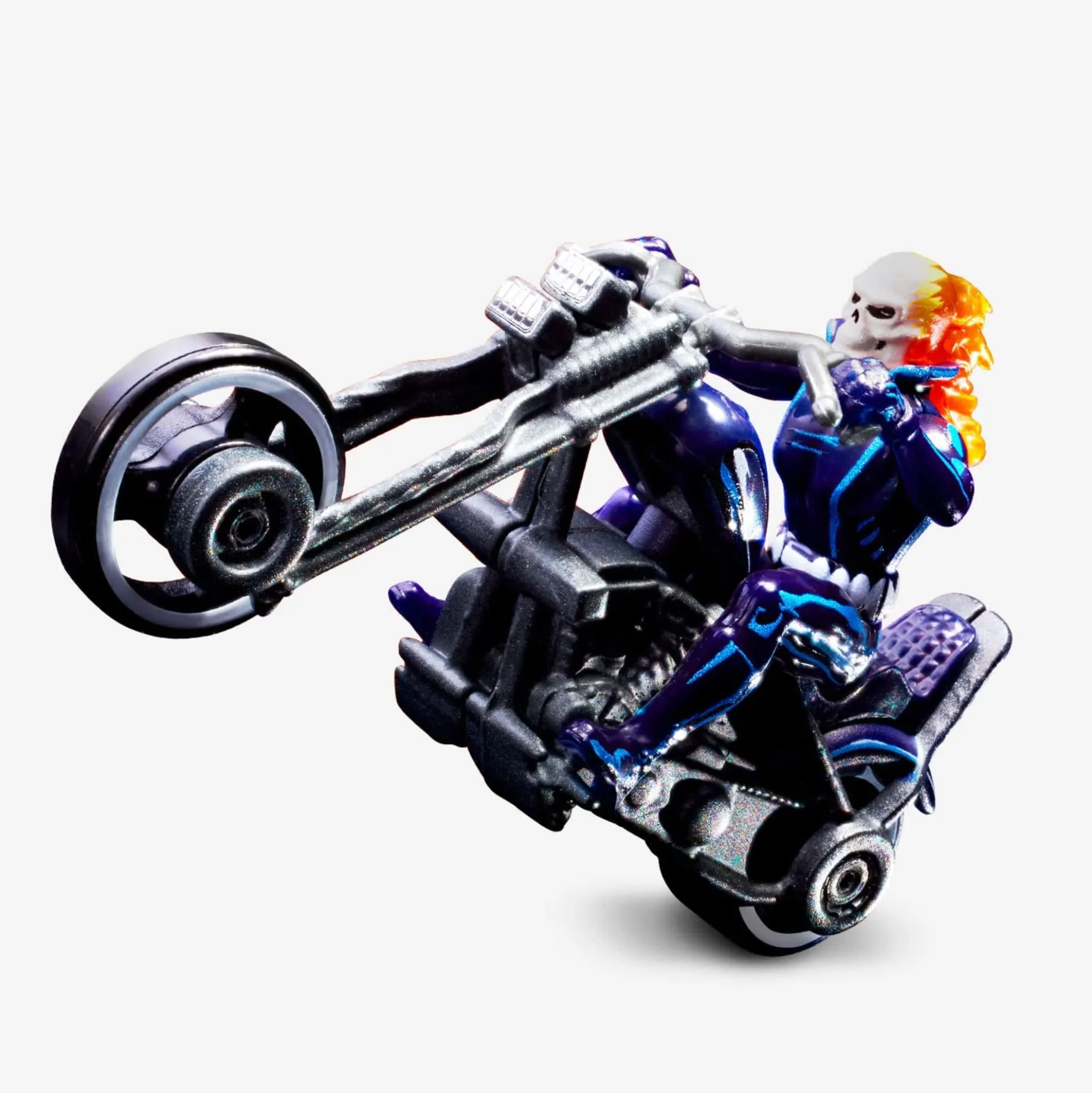 Hot Wheels MARVEL Ghost Rider Motorcycle & Figure Collectible