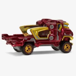 Hot Wheels Marvel Iron Man & Hulkbuster Vehicles