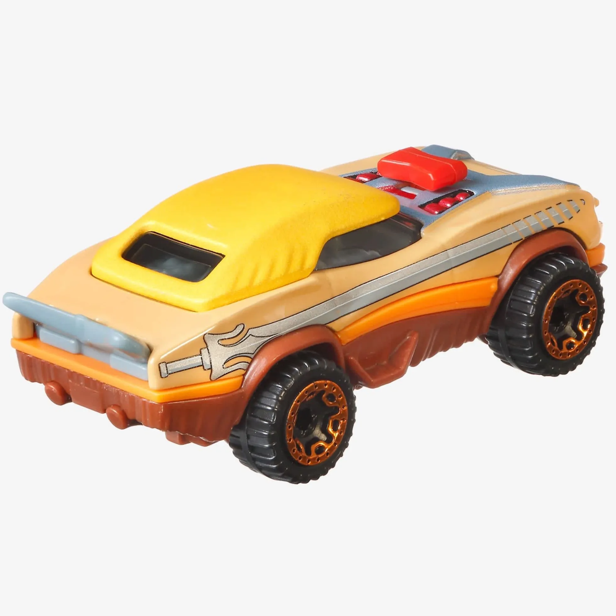 Hot Wheels Masters of the Universe Character Cars 5-Pack
