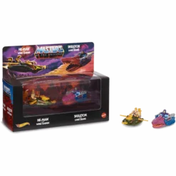 Hot Wheels Masters of the Universe Wind Raider vs. Land Shark
