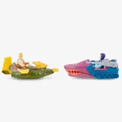 Hot Wheels Masters of the Universe Wind Raider vs. Land Shark