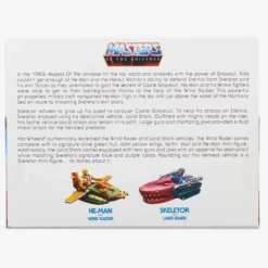 Hot Wheels Masters of the Universe Wind Raider vs. Land Shark
