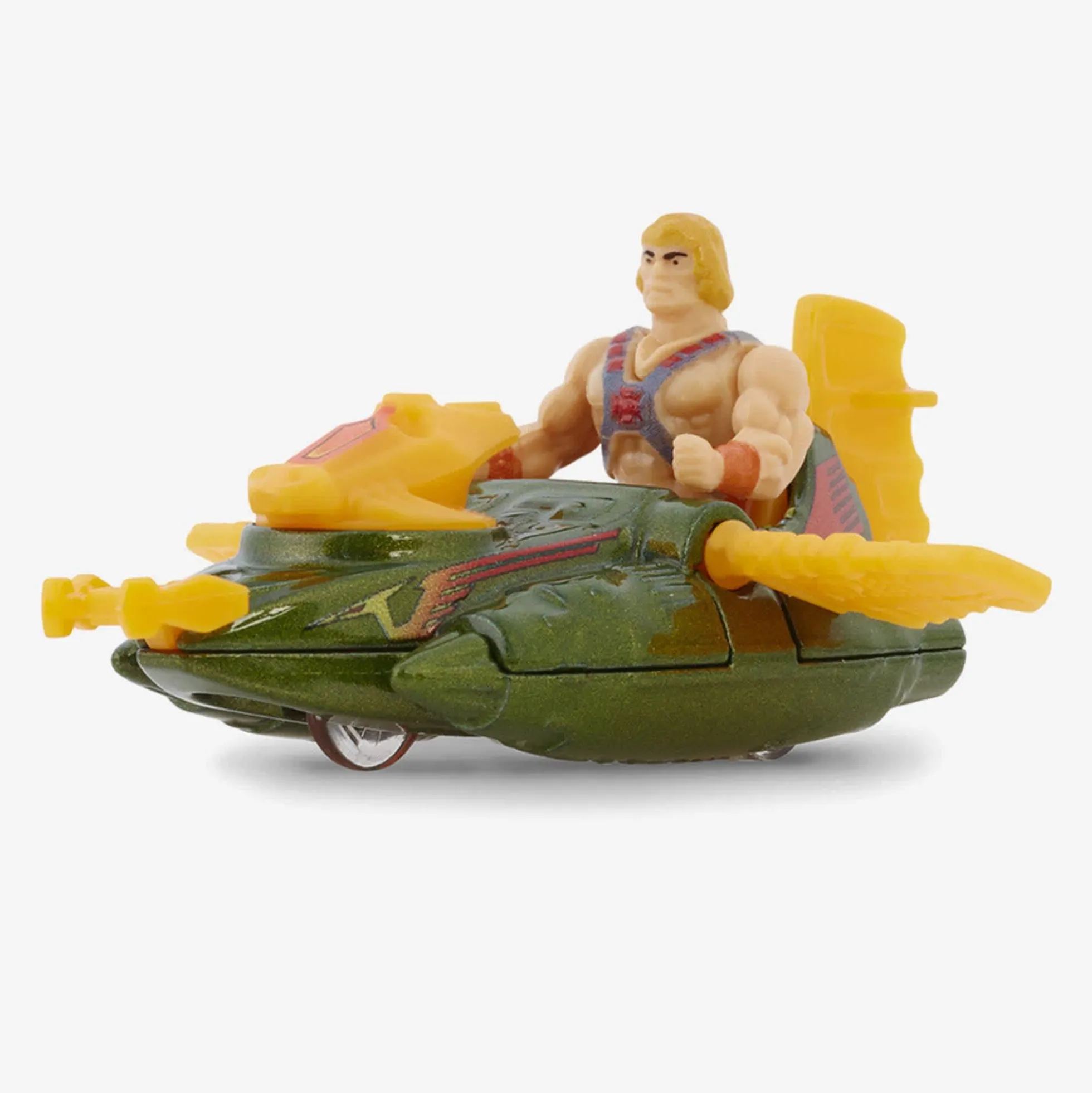Hot Wheels Masters of the Universe Wind Raider vs. Land Shark