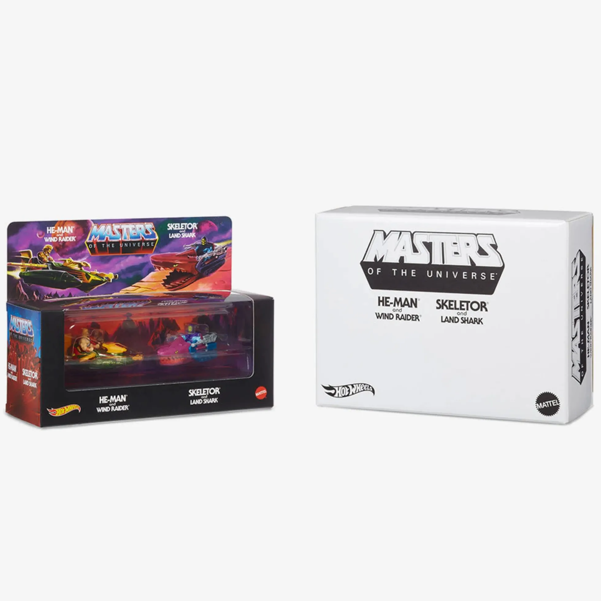 Hot Wheels Masters of the Universe Wind Raider vs. Land Shark