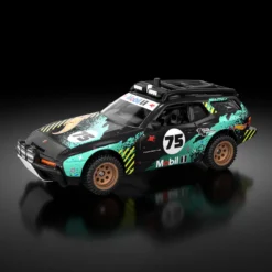 Hot Wheels Mobil 1 Porsche Dirtmeister 944