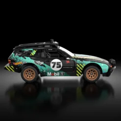 Hot Wheels Mobil 1 Porsche Dirtmeister 944